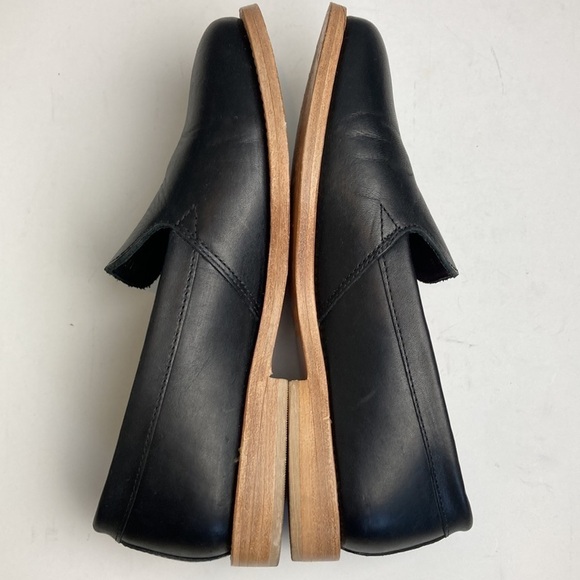 Patina Portland Leather Goods Genuine Leather Rounded Toe Loafer 6.5 Preppy - Picture 14 of 16